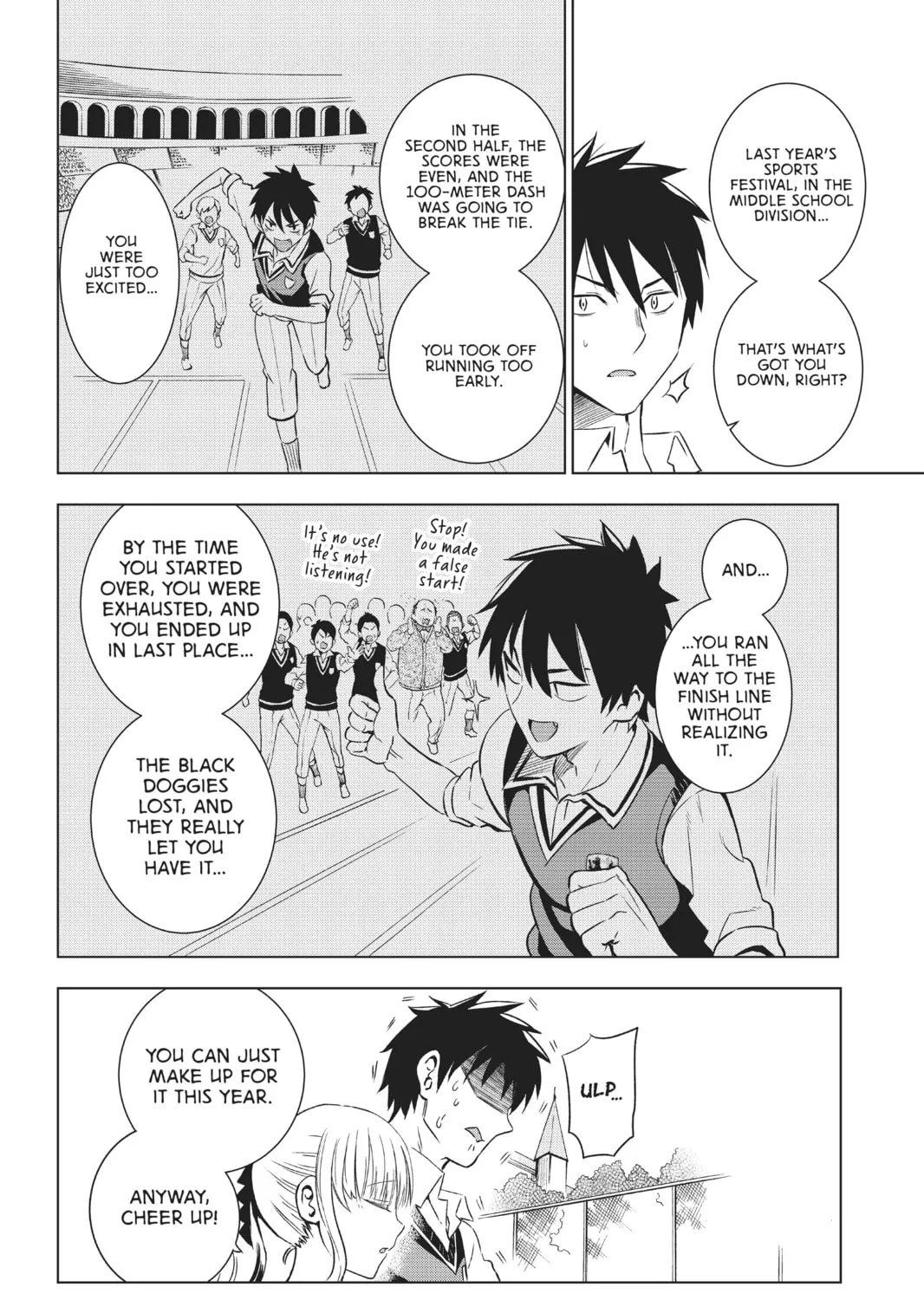 Boarding School Juliet Chapter 9 page 57 - 