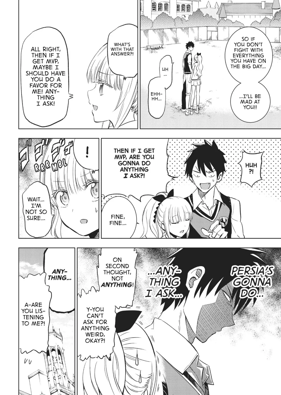 Boarding School Juliet Chapter 9 page 61 - 