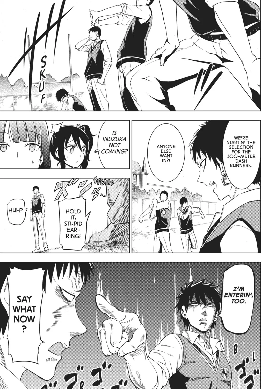 Boarding School Juliet Chapter 9 page 63 - 