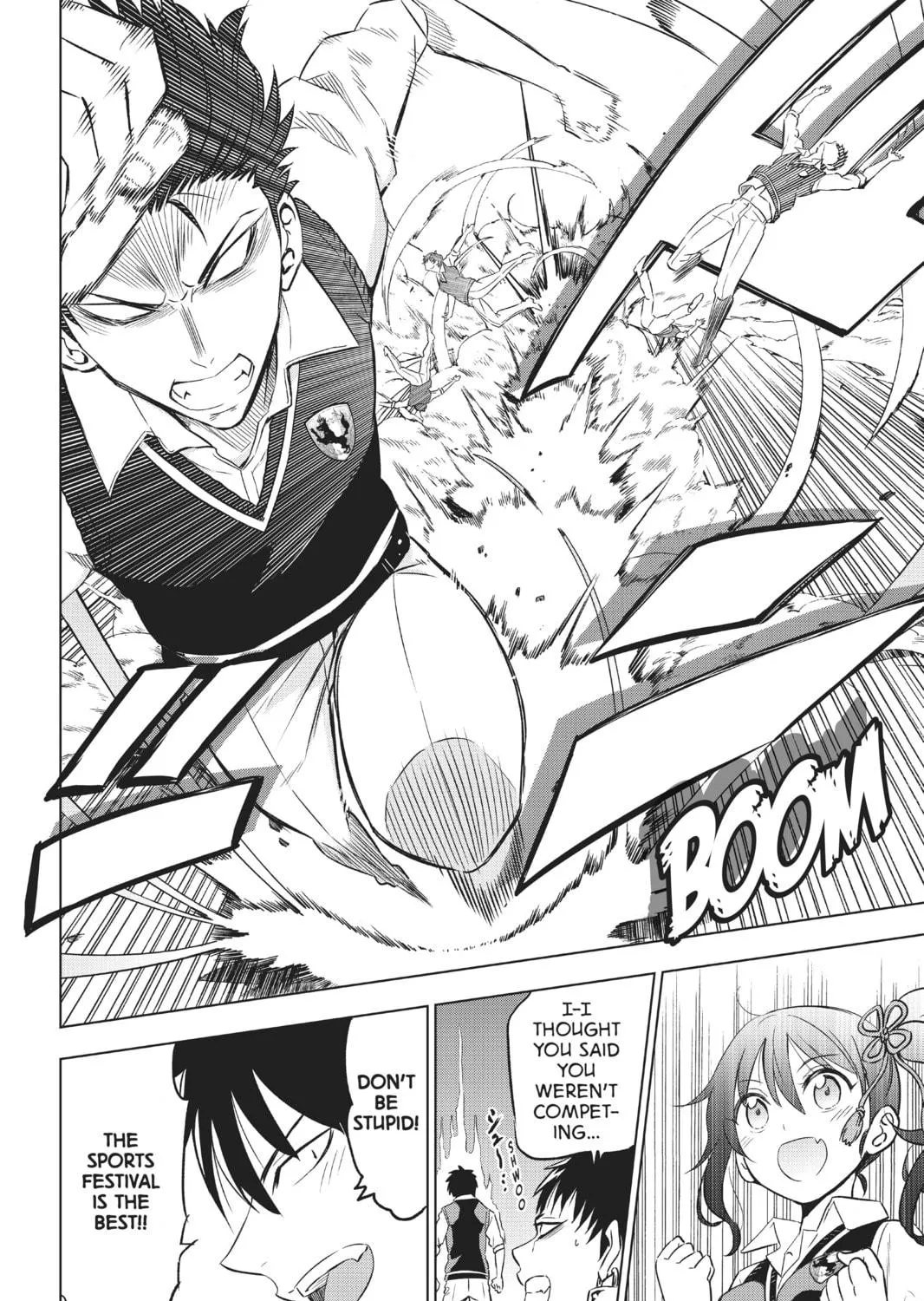 Boarding School Juliet Chapter 9 page 65 - 