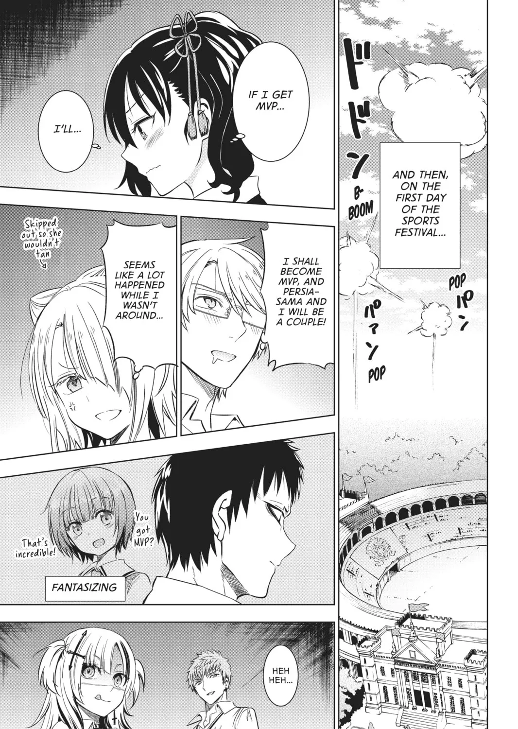 Boarding School Juliet Chapter 9 page 67 - 
