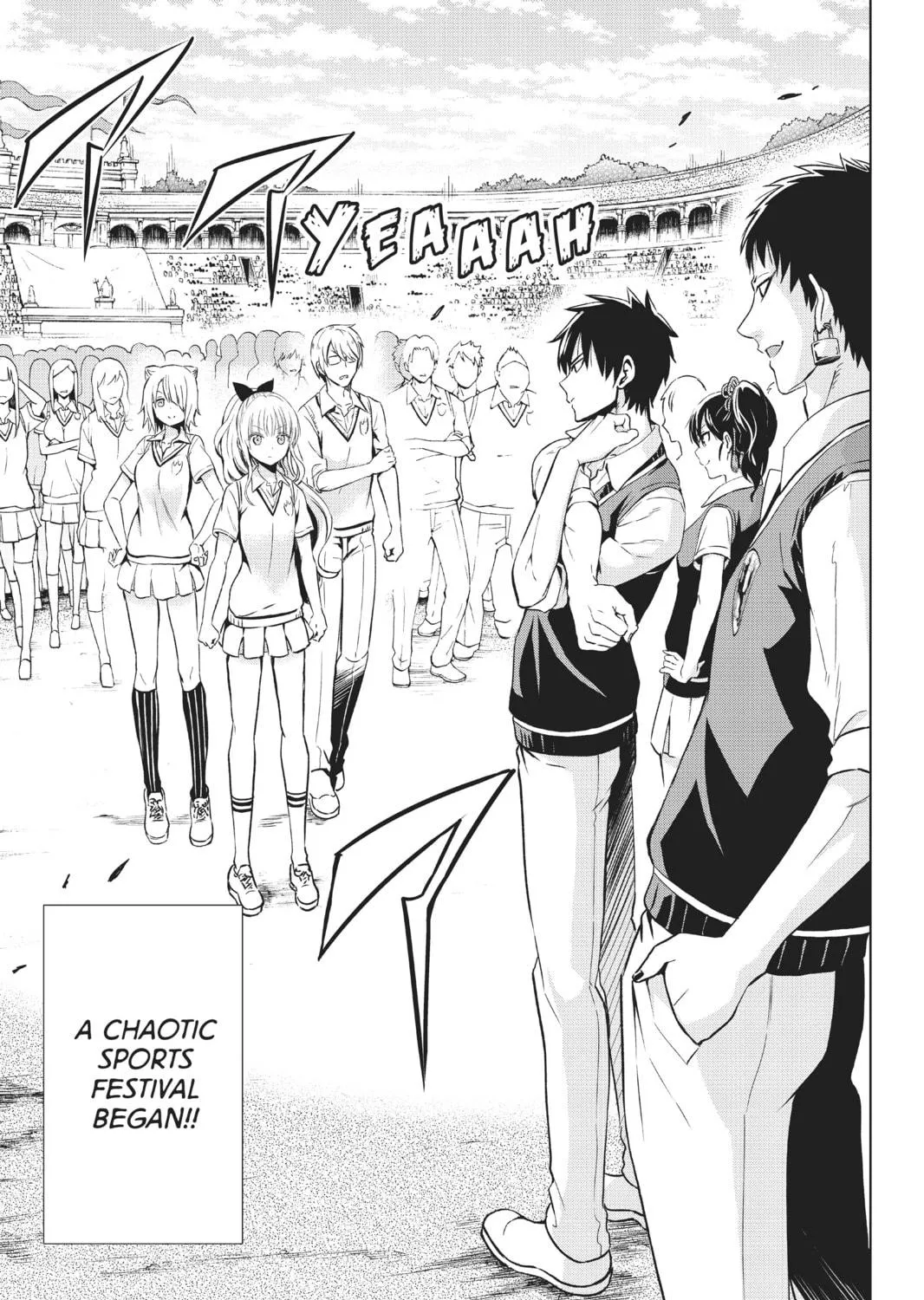 Boarding School Juliet Chapter 9 page 71 - 