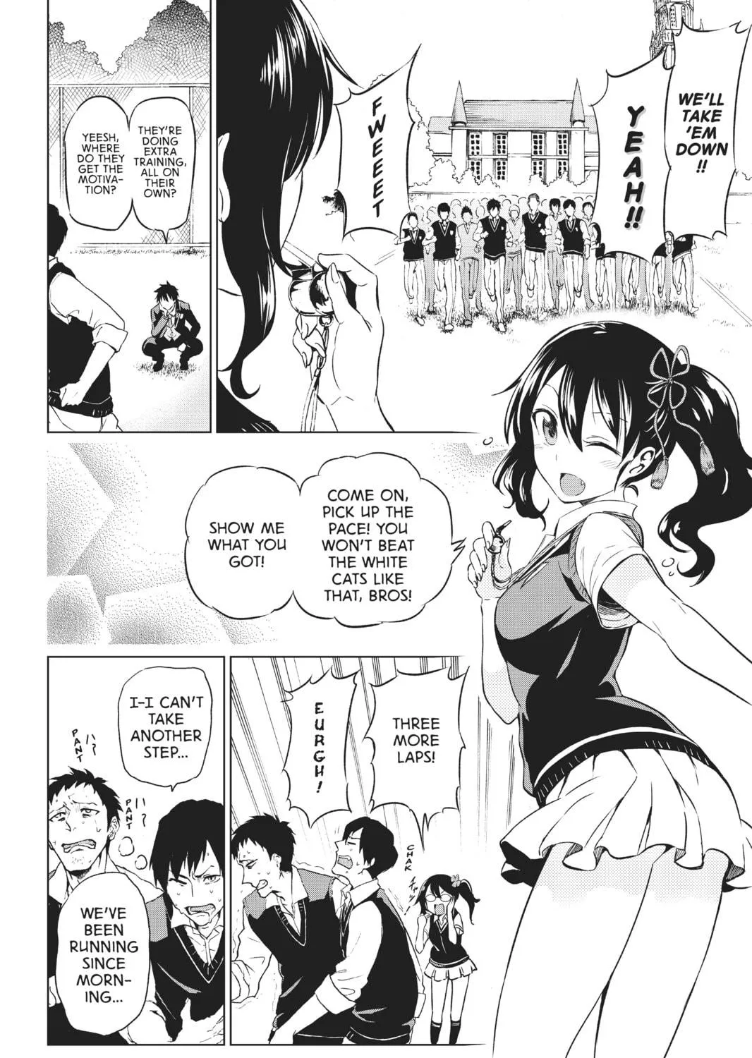Boarding School Juliet Chapter 9 page 9 - 