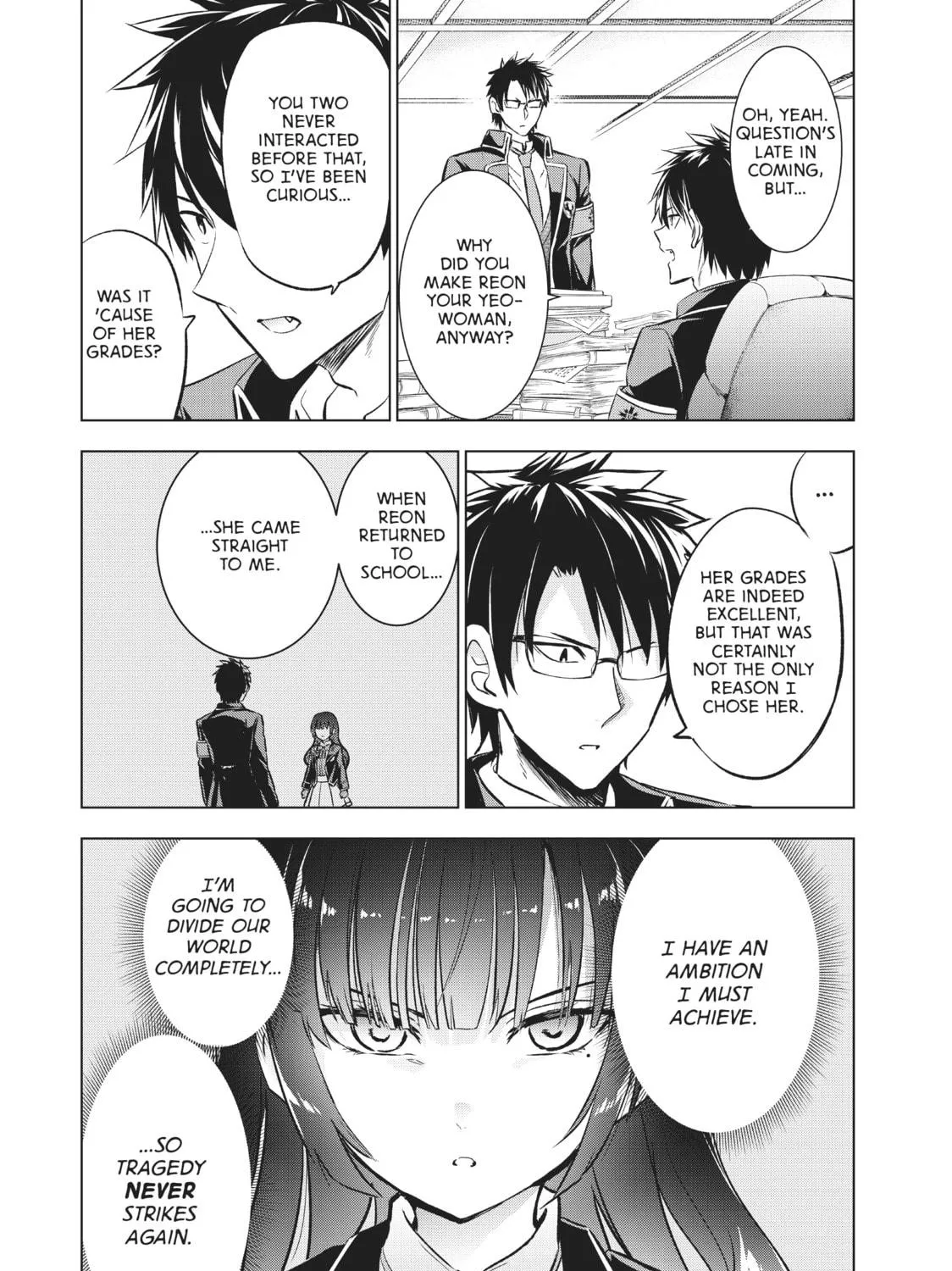 Boarding School Juliet Chapter 90 page 11 - 