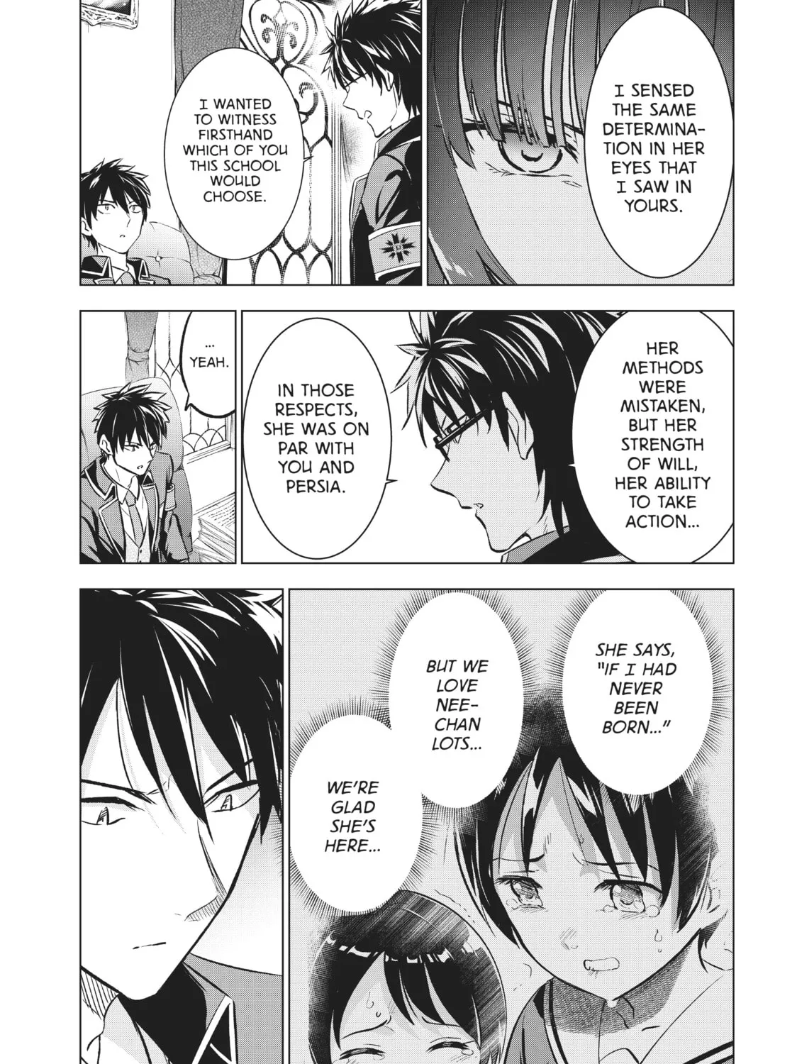 Boarding School Juliet Chapter 90 page 13 - 
