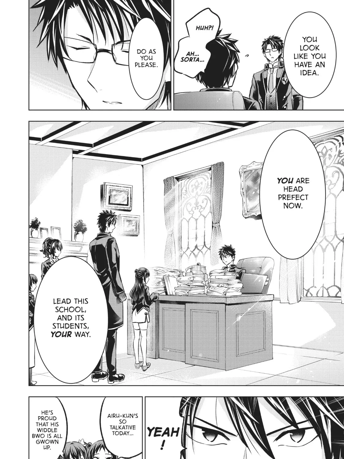 Boarding School Juliet Chapter 90 page 15 - 