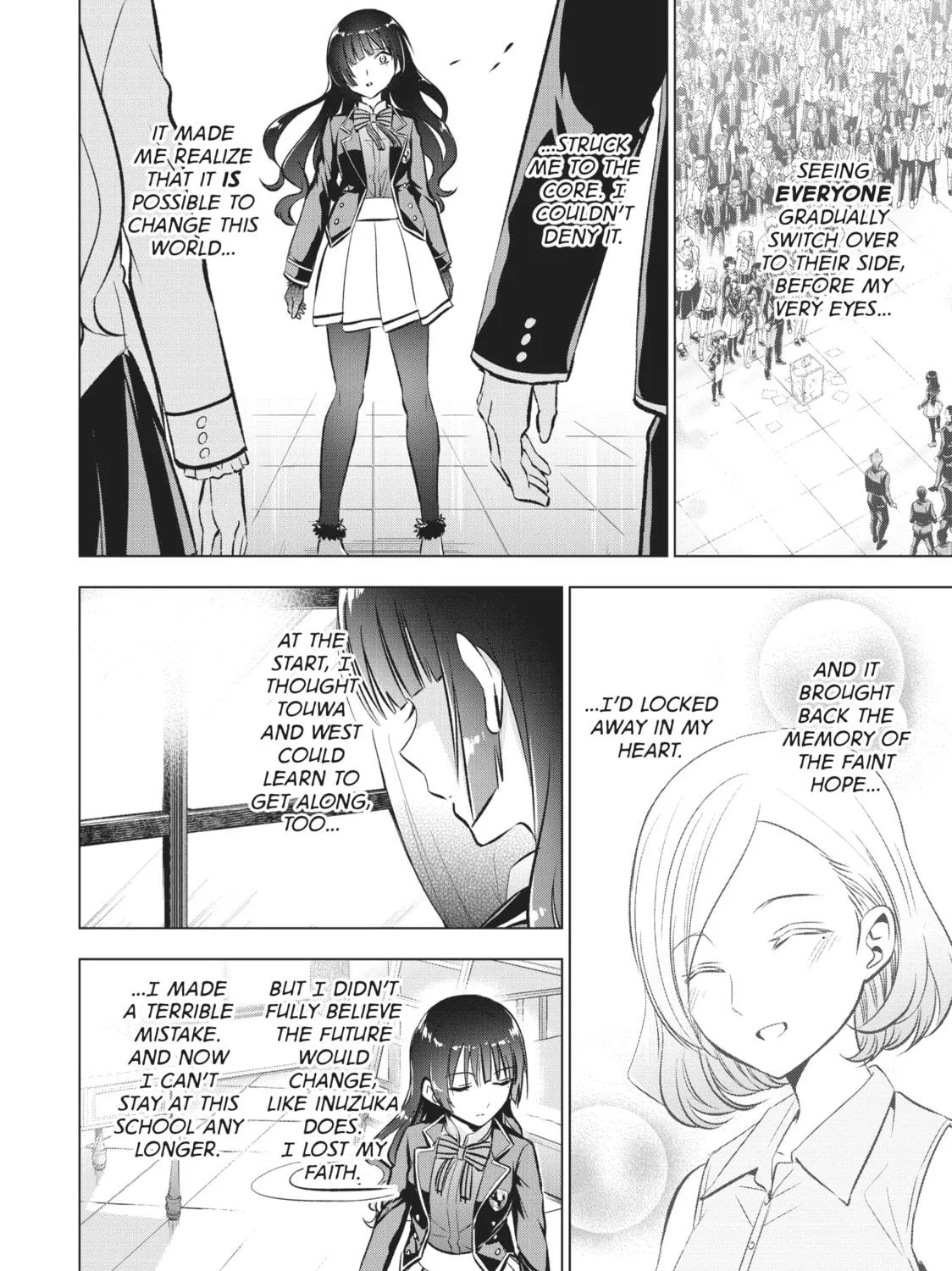 Boarding School Juliet Chapter 90 page 19 - 