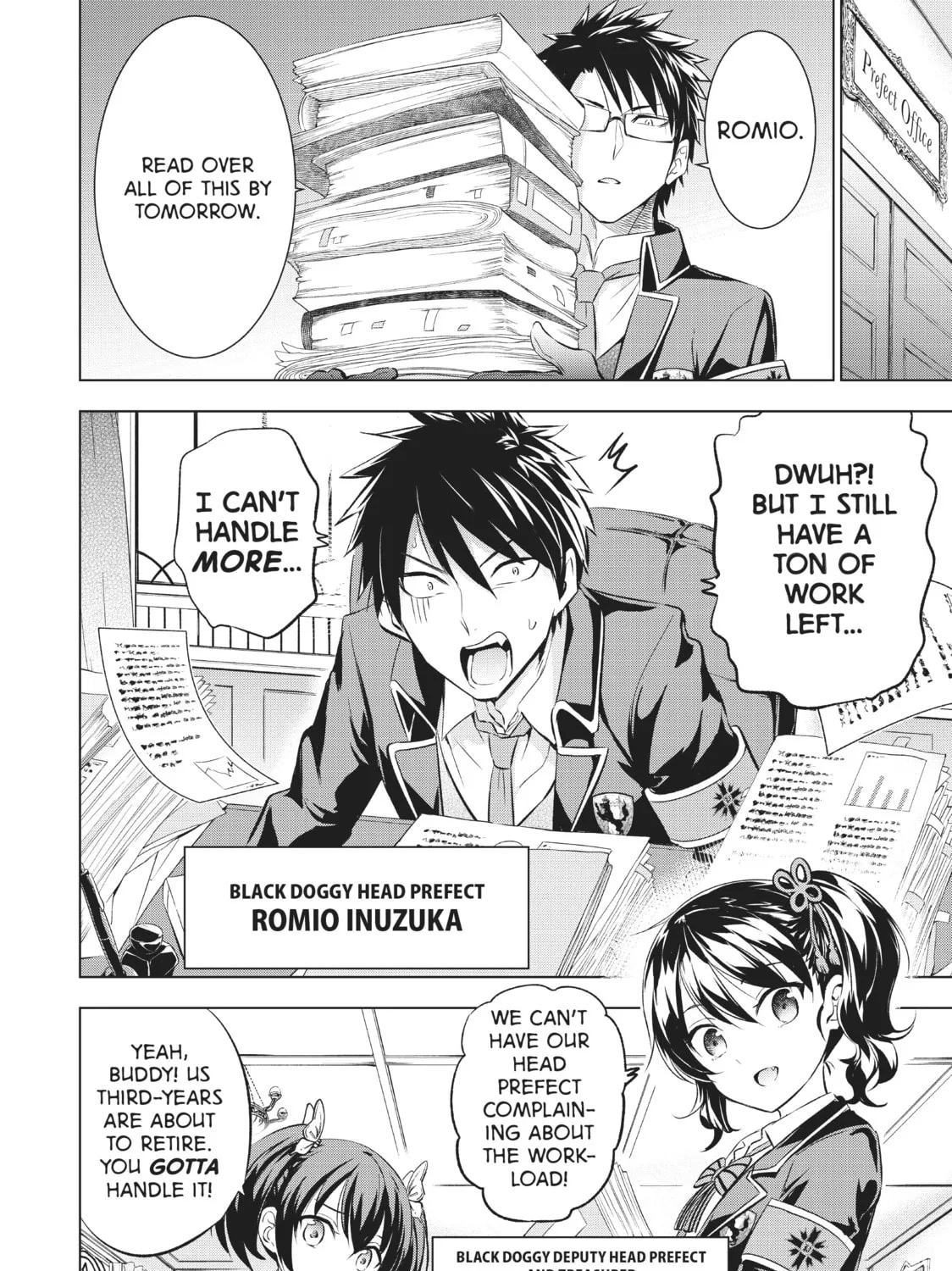 Boarding School Juliet Chapter 90 page 3 - 