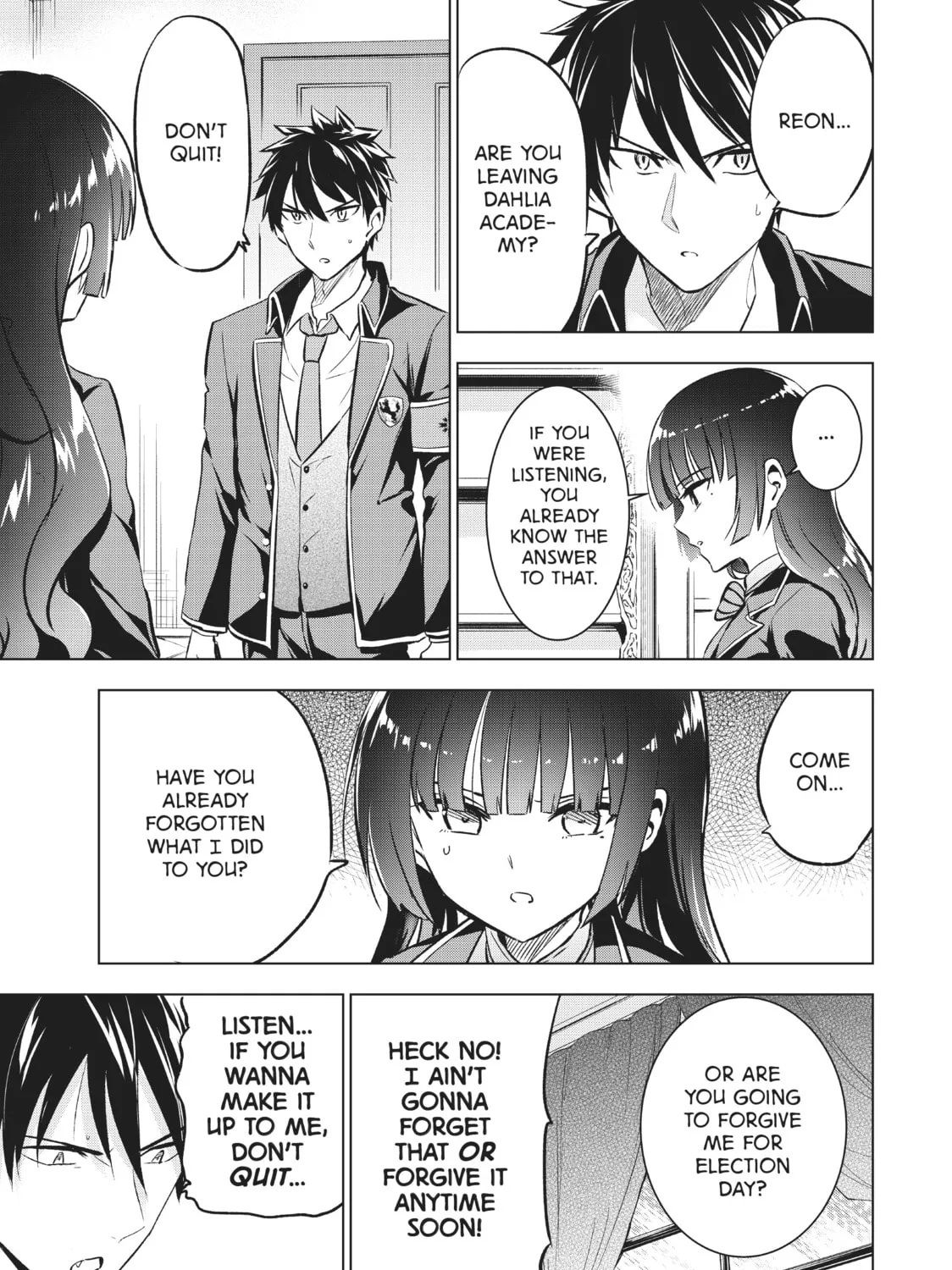 Boarding School Juliet Chapter 90 page 25 - 