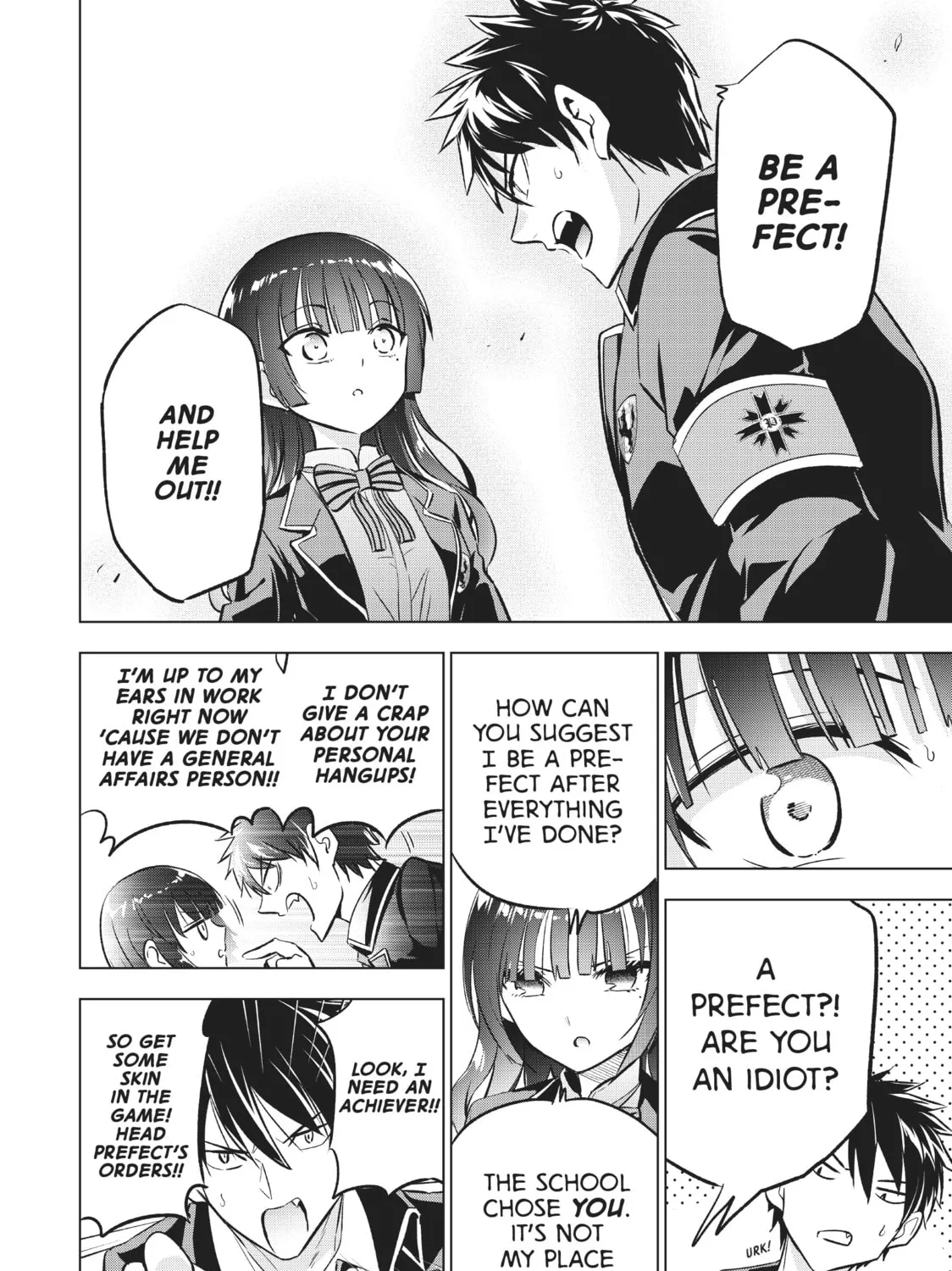 Boarding School Juliet Chapter 90 page 27 - 