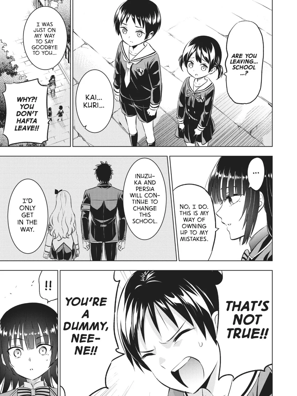 Boarding School Juliet Chapter 90 page 33 - 