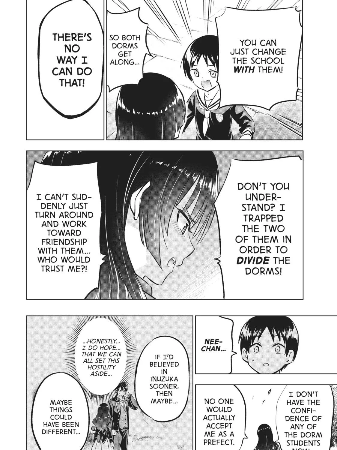 Boarding School Juliet Chapter 90 page 35 - 