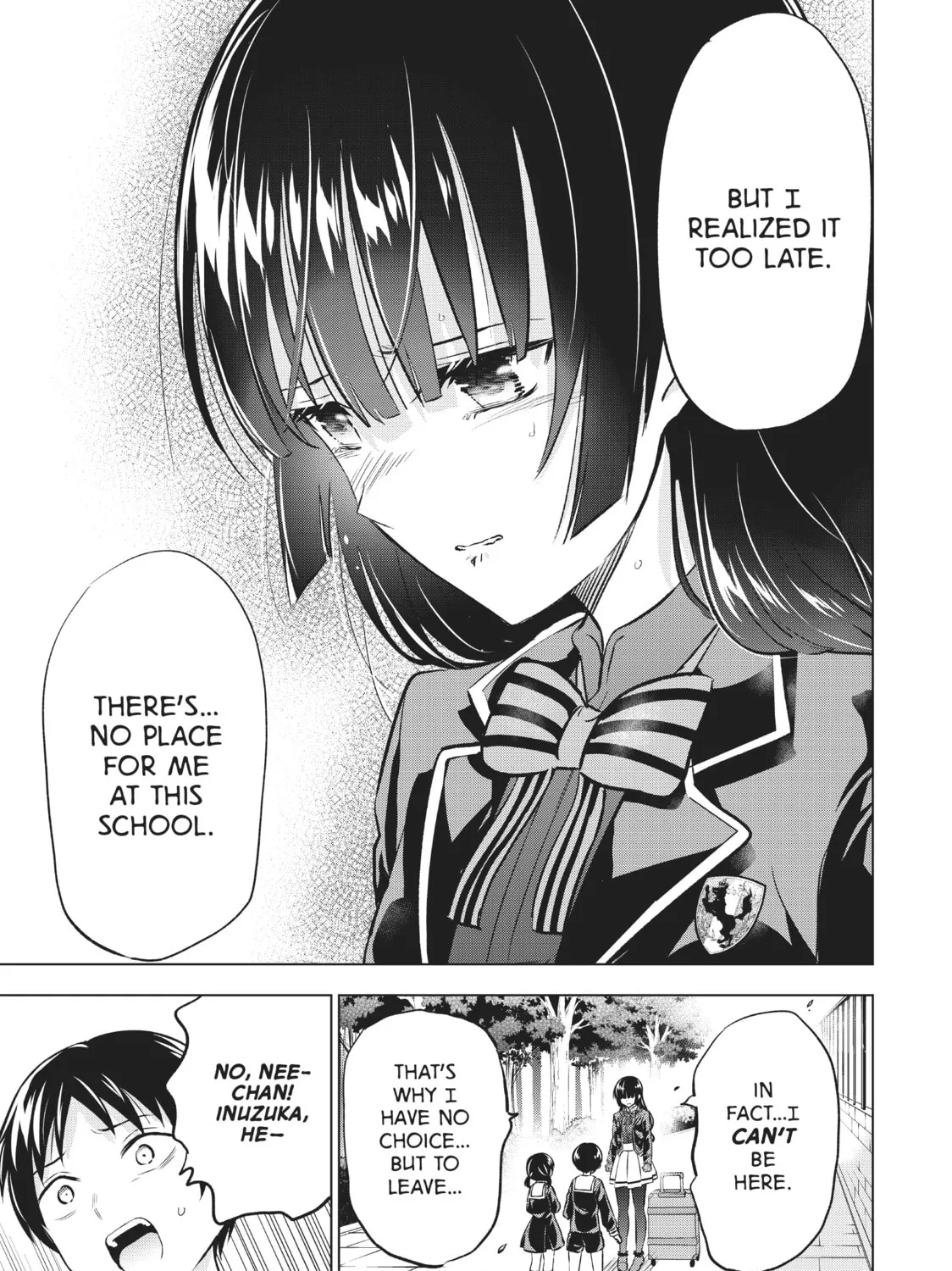 Boarding School Juliet Chapter 90 page 37 - 