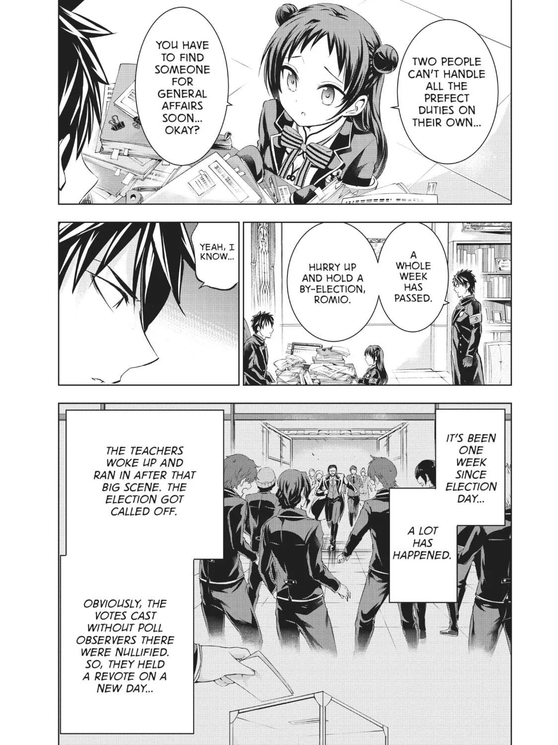 Boarding School Juliet Chapter 90 page 5 - 