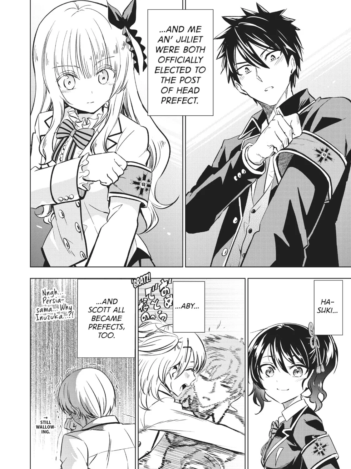 Boarding School Juliet Chapter 90 page 7 - 