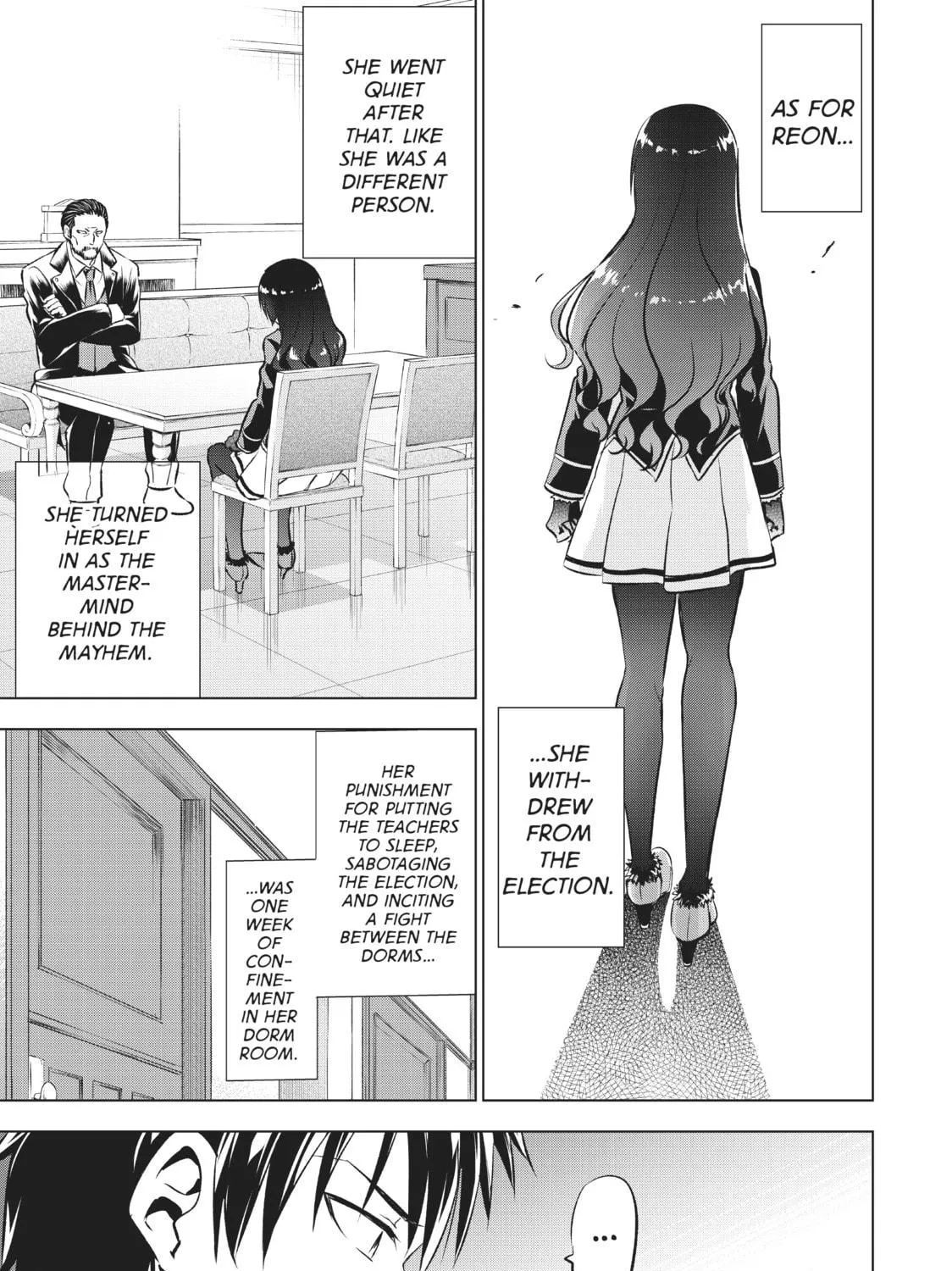 Boarding School Juliet Chapter 90 page 9 - 