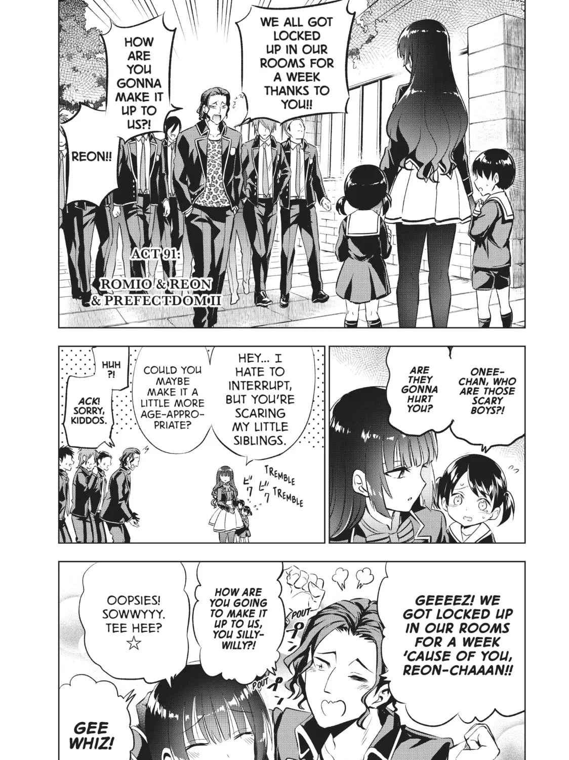 Boarding School Juliet Chapter 91 page 1 - 