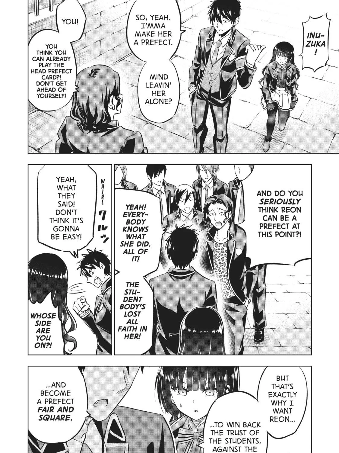 Boarding School Juliet Chapter 91 page 11 - 