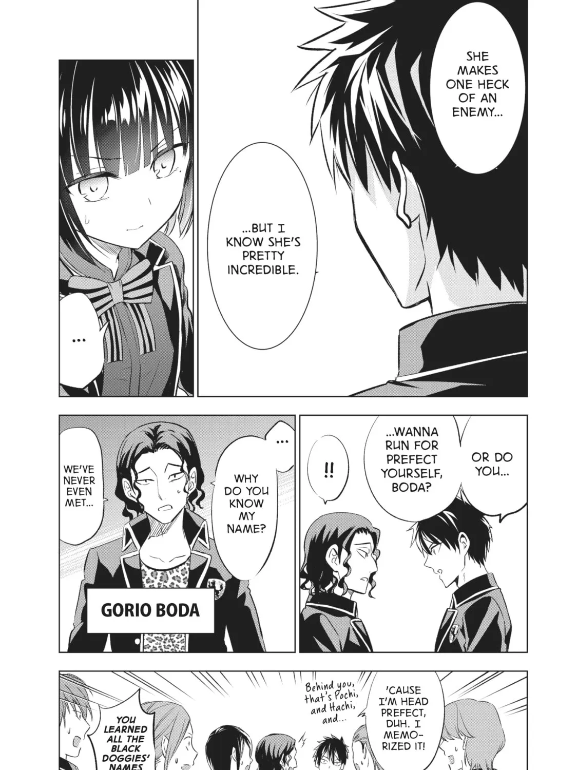 Boarding School Juliet Chapter 91 page 13 - 