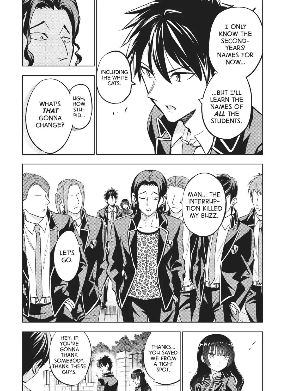 Boarding School Juliet Chapter 91 page 15 - 