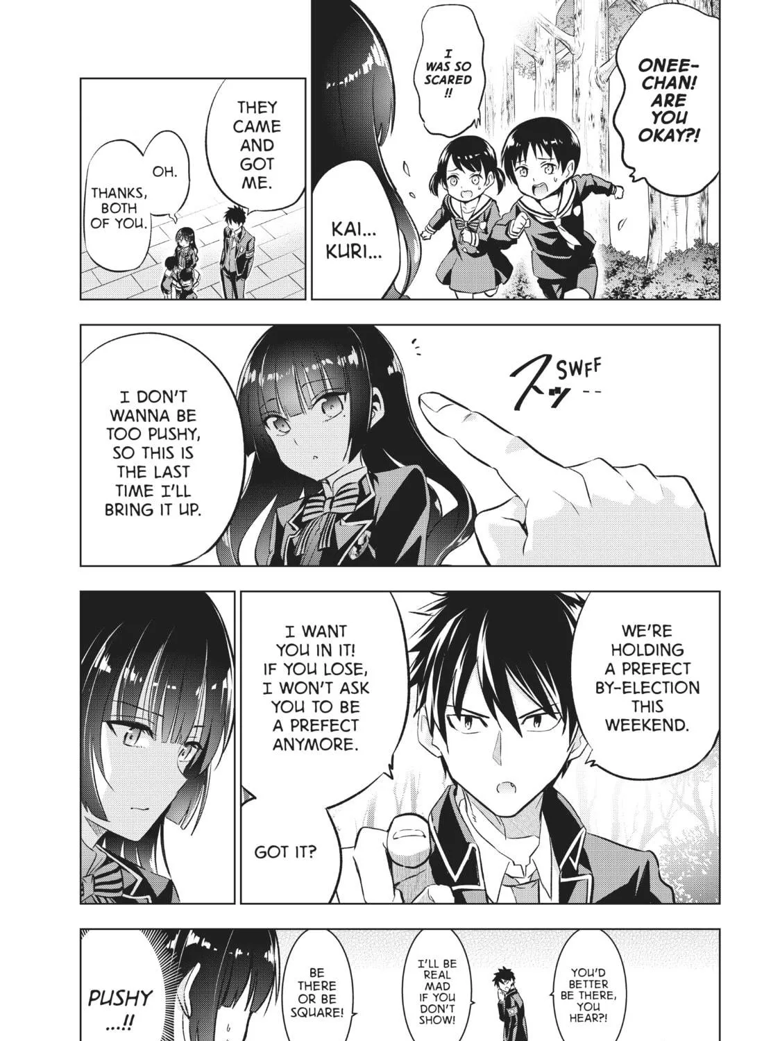 Boarding School Juliet Chapter 91 page 17 - 