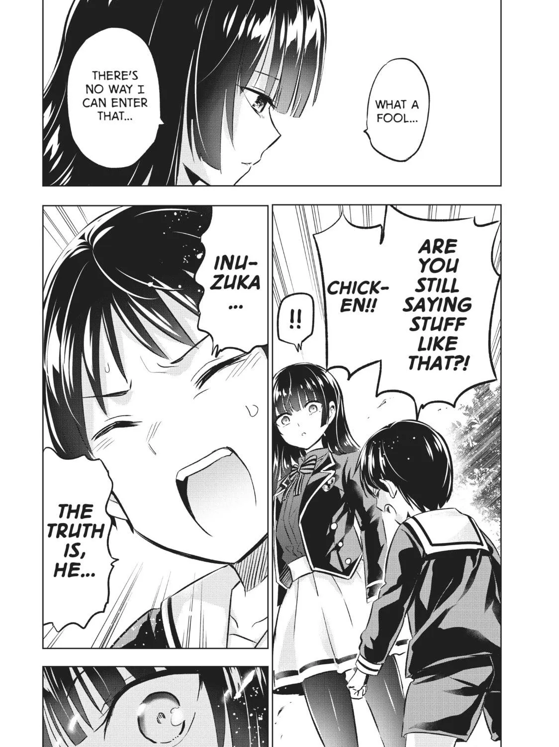 Boarding School Juliet Chapter 91 page 19 - 