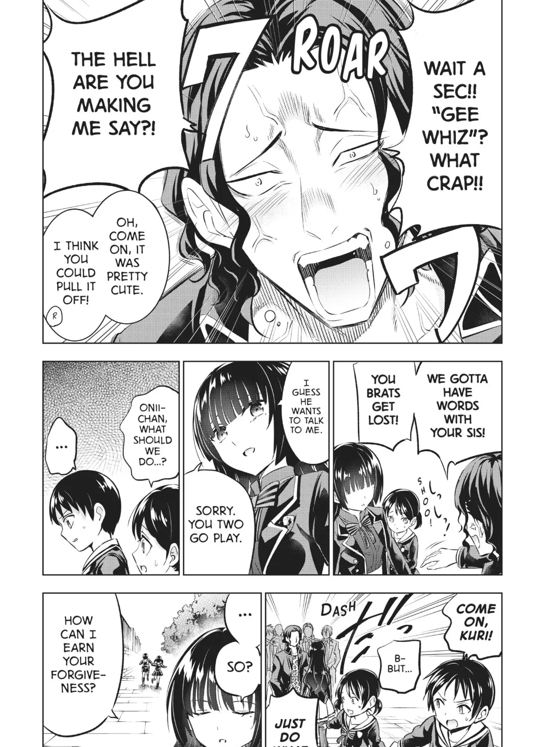 Boarding School Juliet Chapter 91 page 3 - 