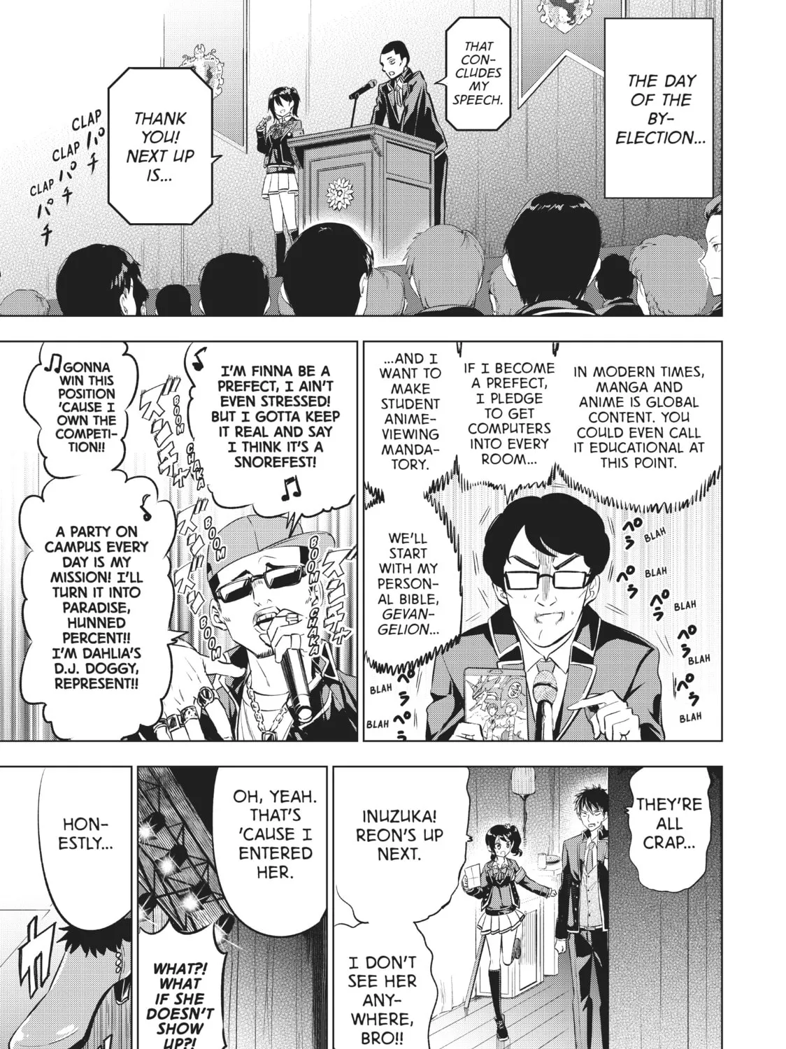 Boarding School Juliet Chapter 91 page 21 - 