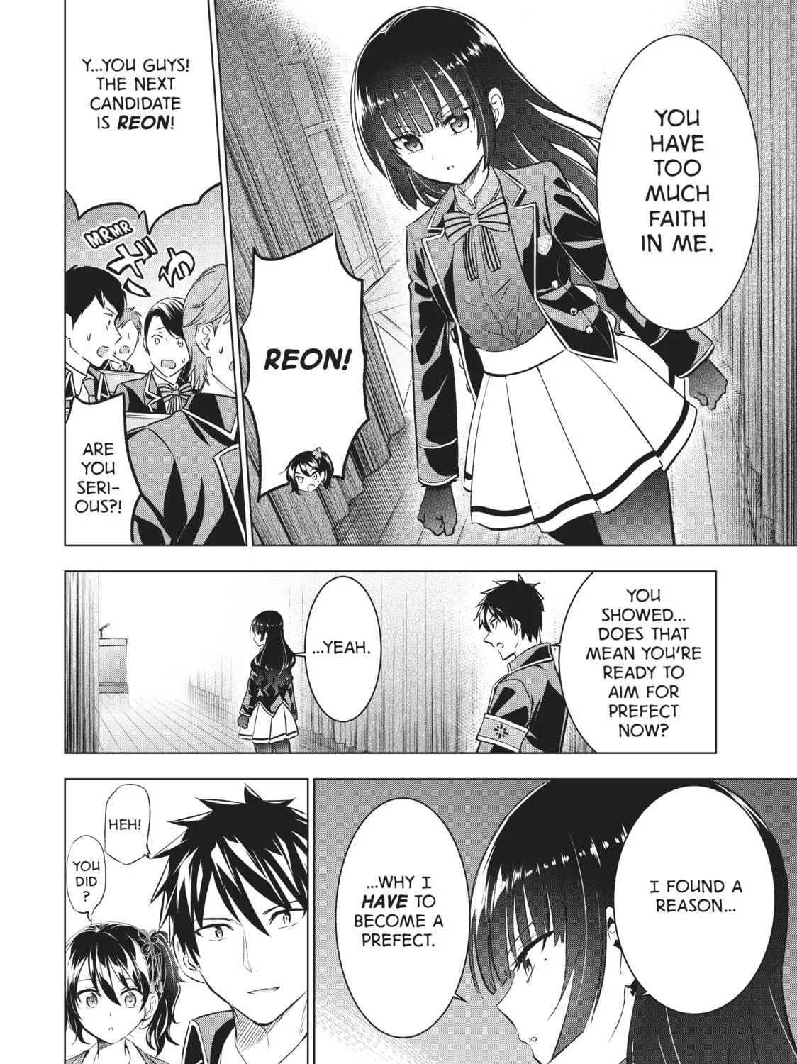 Boarding School Juliet Chapter 91 page 23 - 