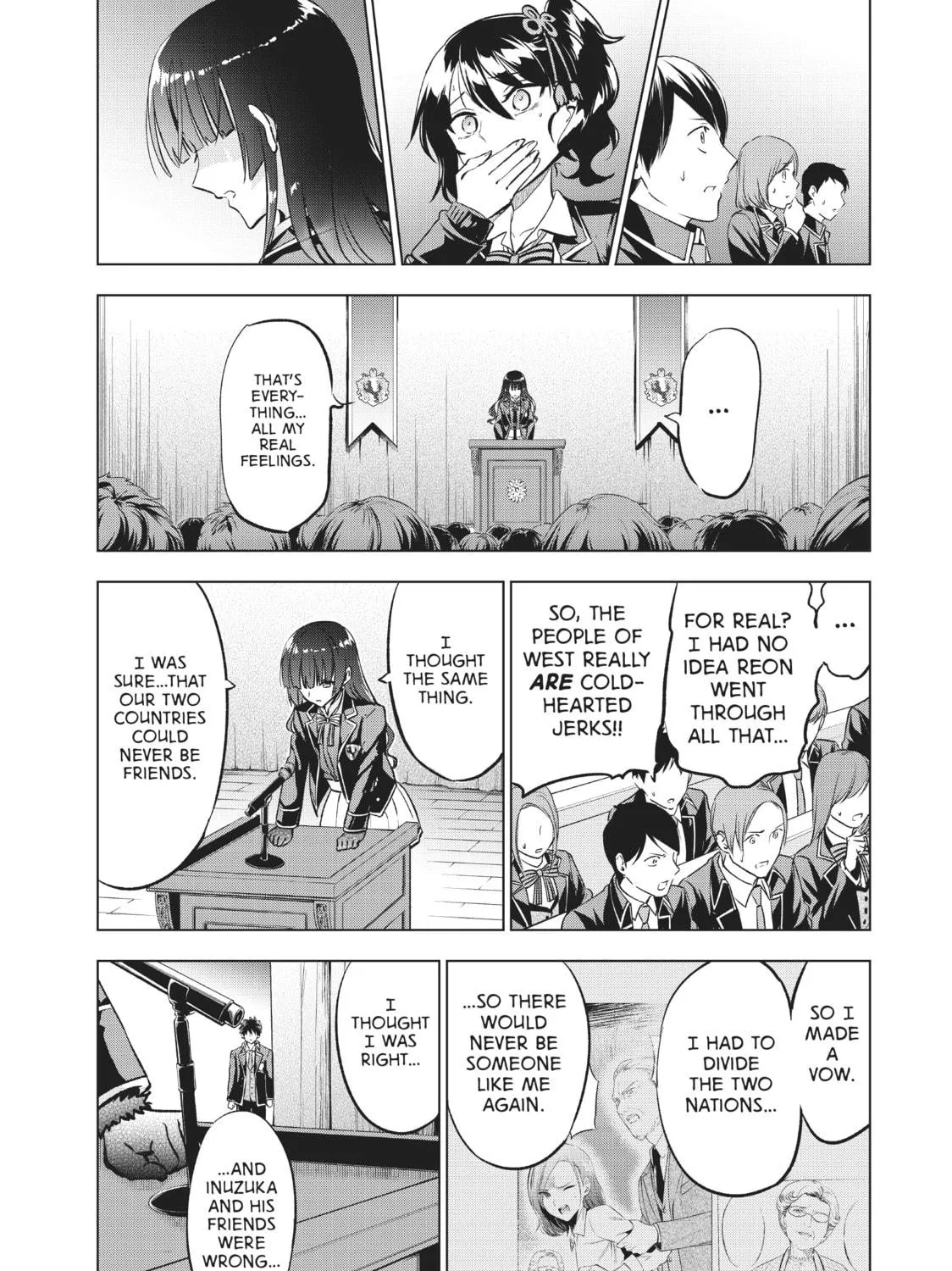 Boarding School Juliet Chapter 91 page 29 - 