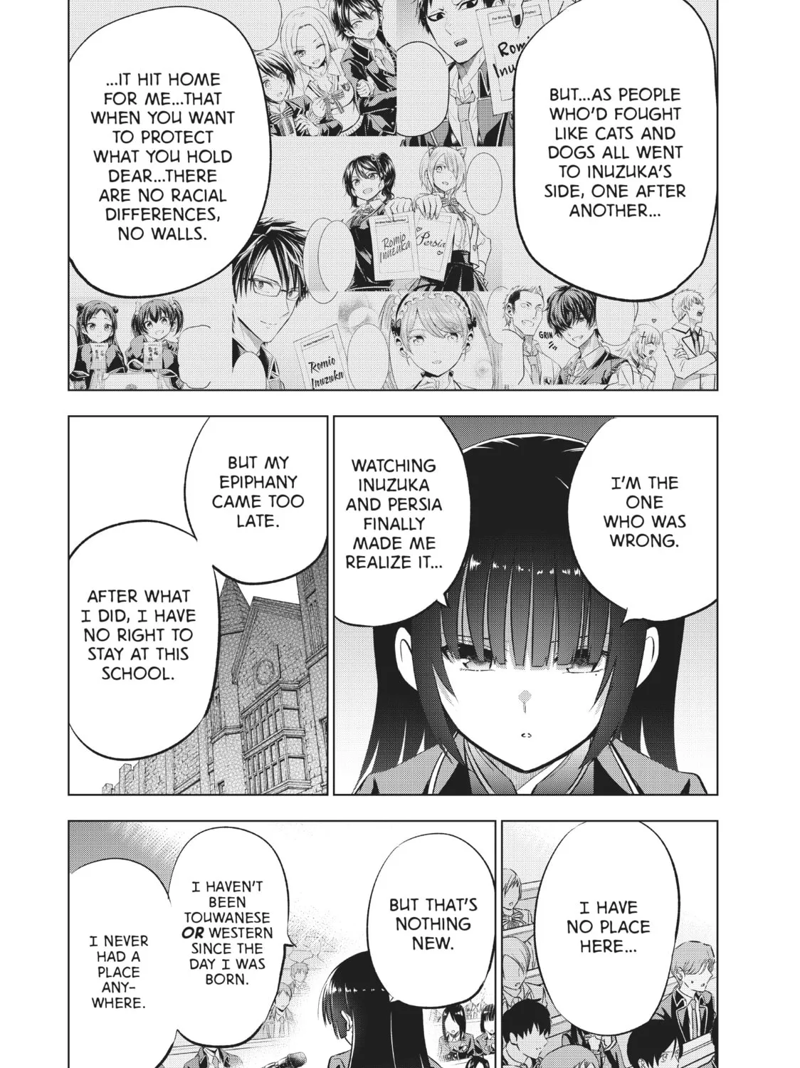 Boarding School Juliet Chapter 91 page 31 - 