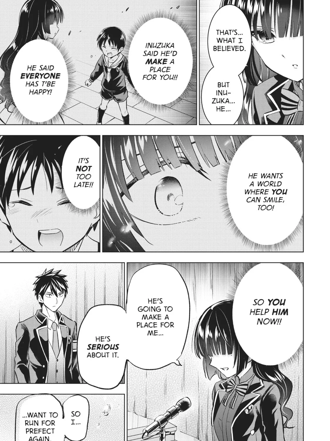 Boarding School Juliet Chapter 91 page 33 - 