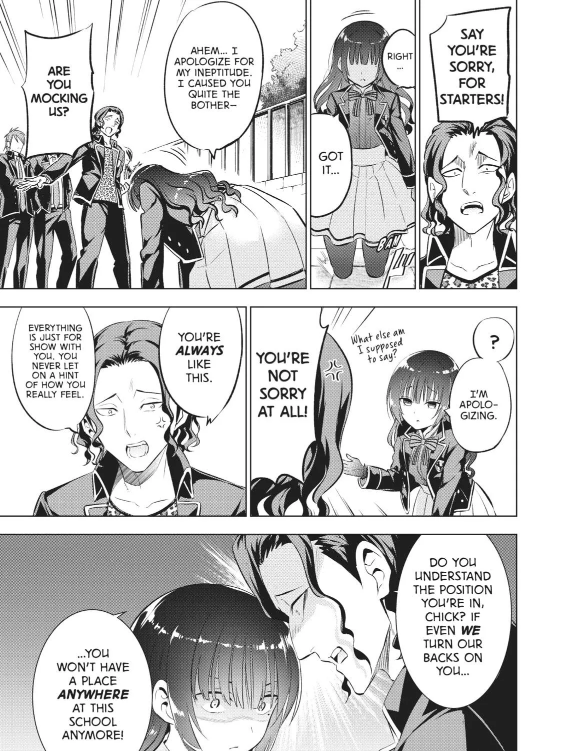 Boarding School Juliet Chapter 91 page 5 - 