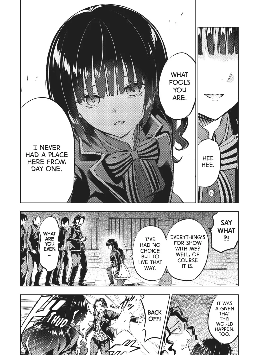 Boarding School Juliet Chapter 91 page 7 - 