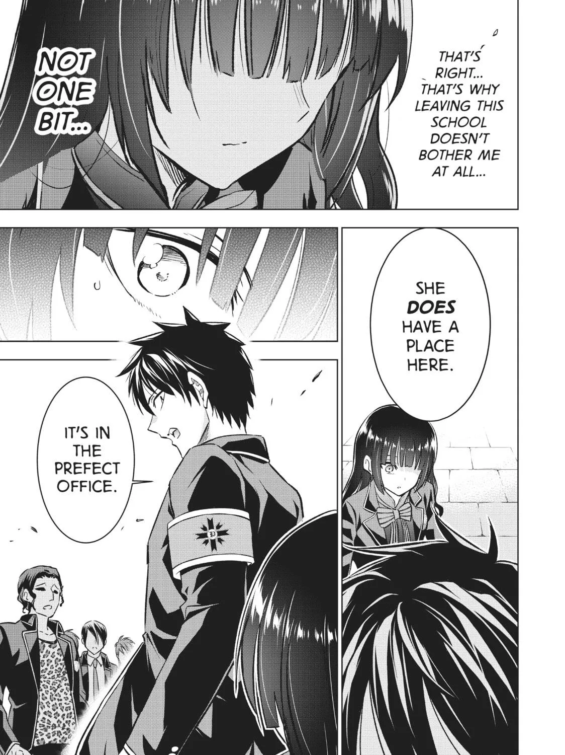 Boarding School Juliet Chapter 91 page 9 - 