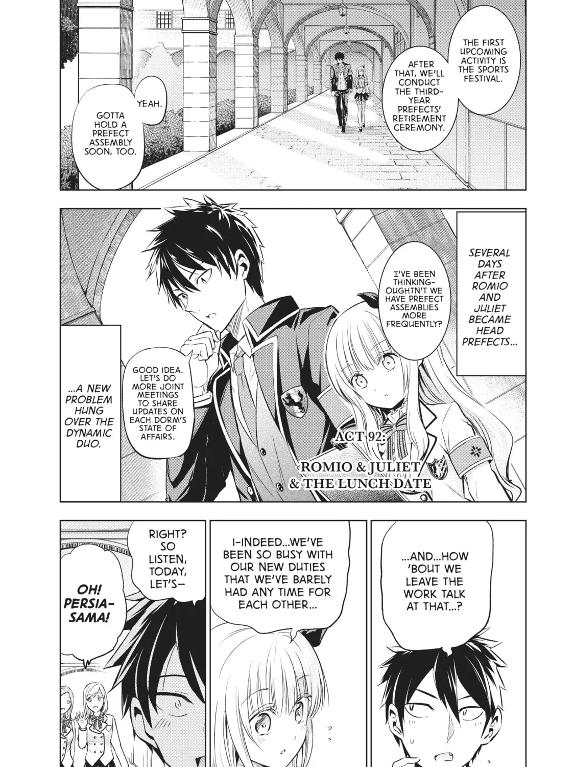 Boarding School Juliet Chapter 92 page 1 - 