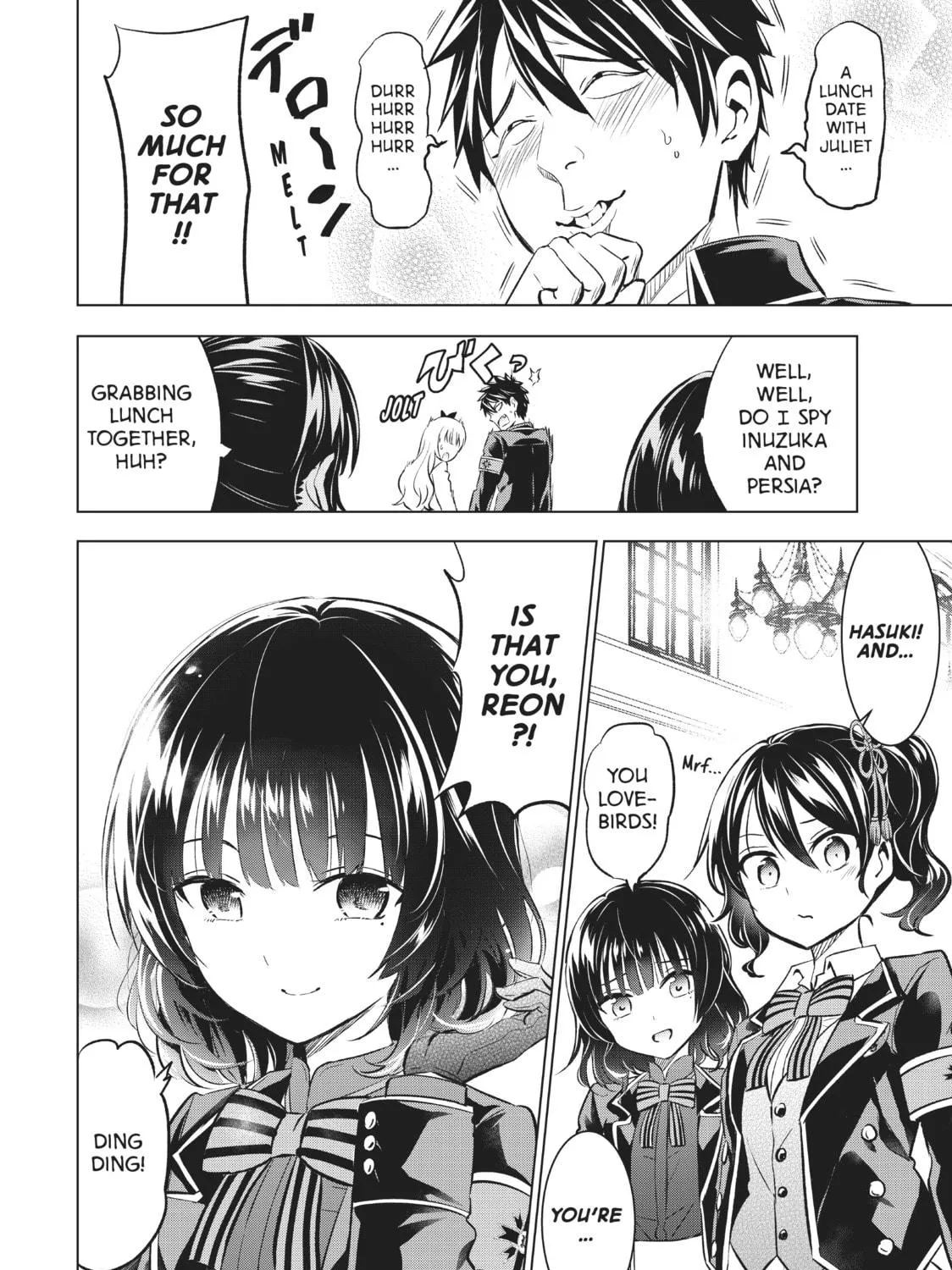 Boarding School Juliet Chapter 92 page 11 - 