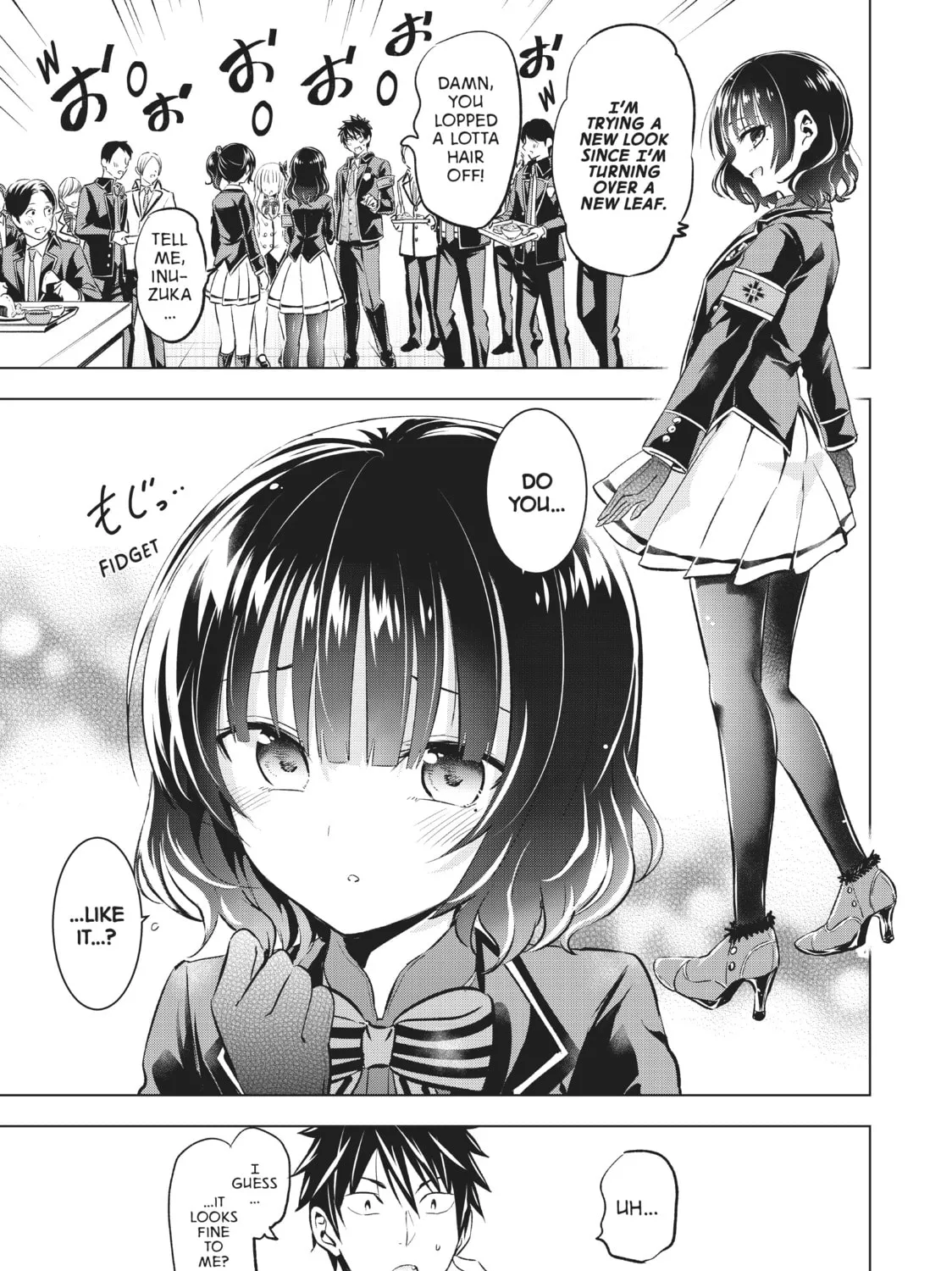 Boarding School Juliet Chapter 92 page 13 - 