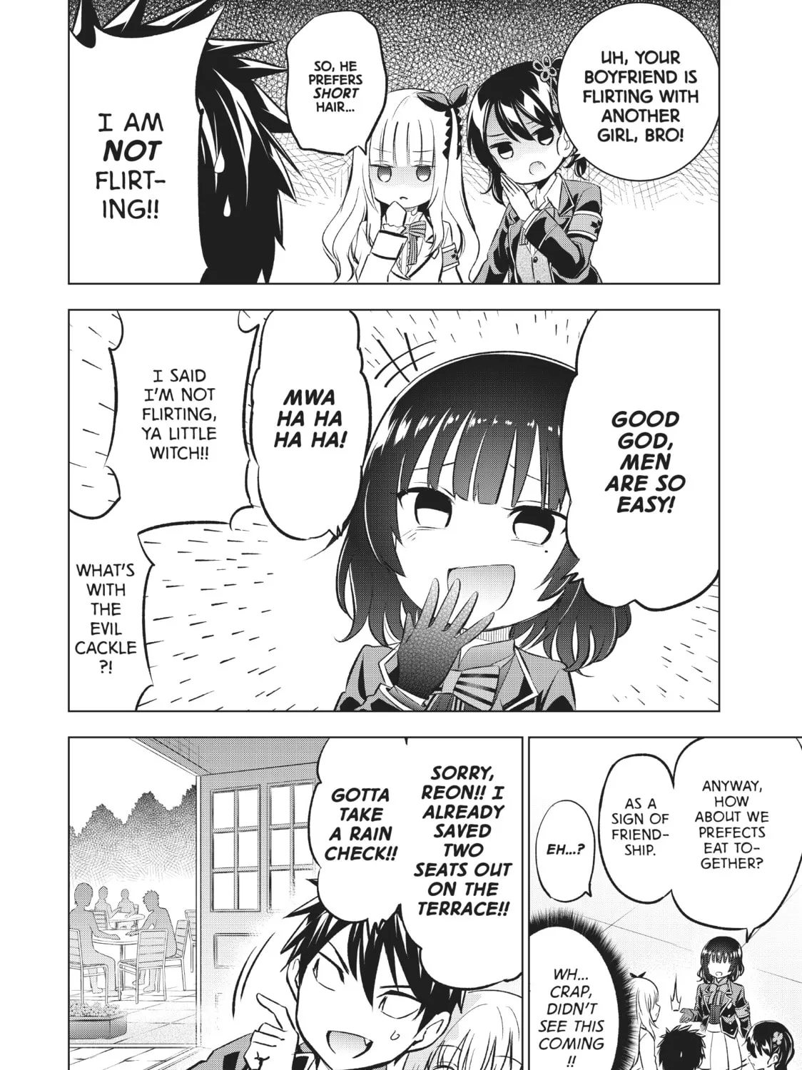 Boarding School Juliet Chapter 92 page 15 - 