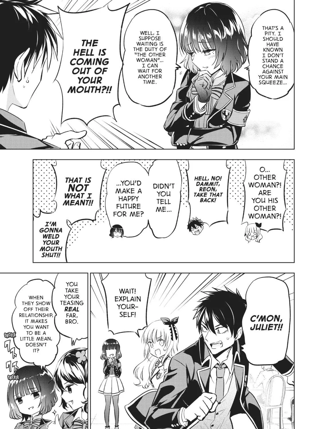 Boarding School Juliet Chapter 92 page 17 - 
