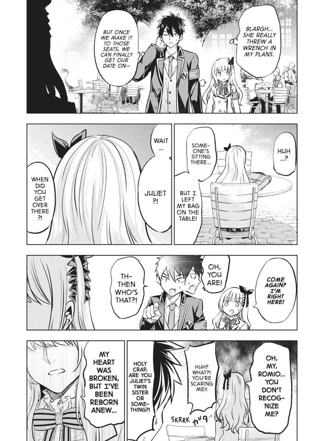 Boarding School Juliet Chapter 92 page 19 - 