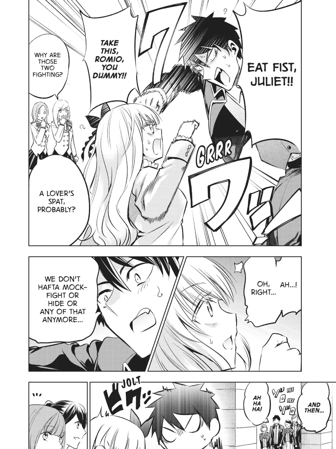 Boarding School Juliet Chapter 92 page 3 - 