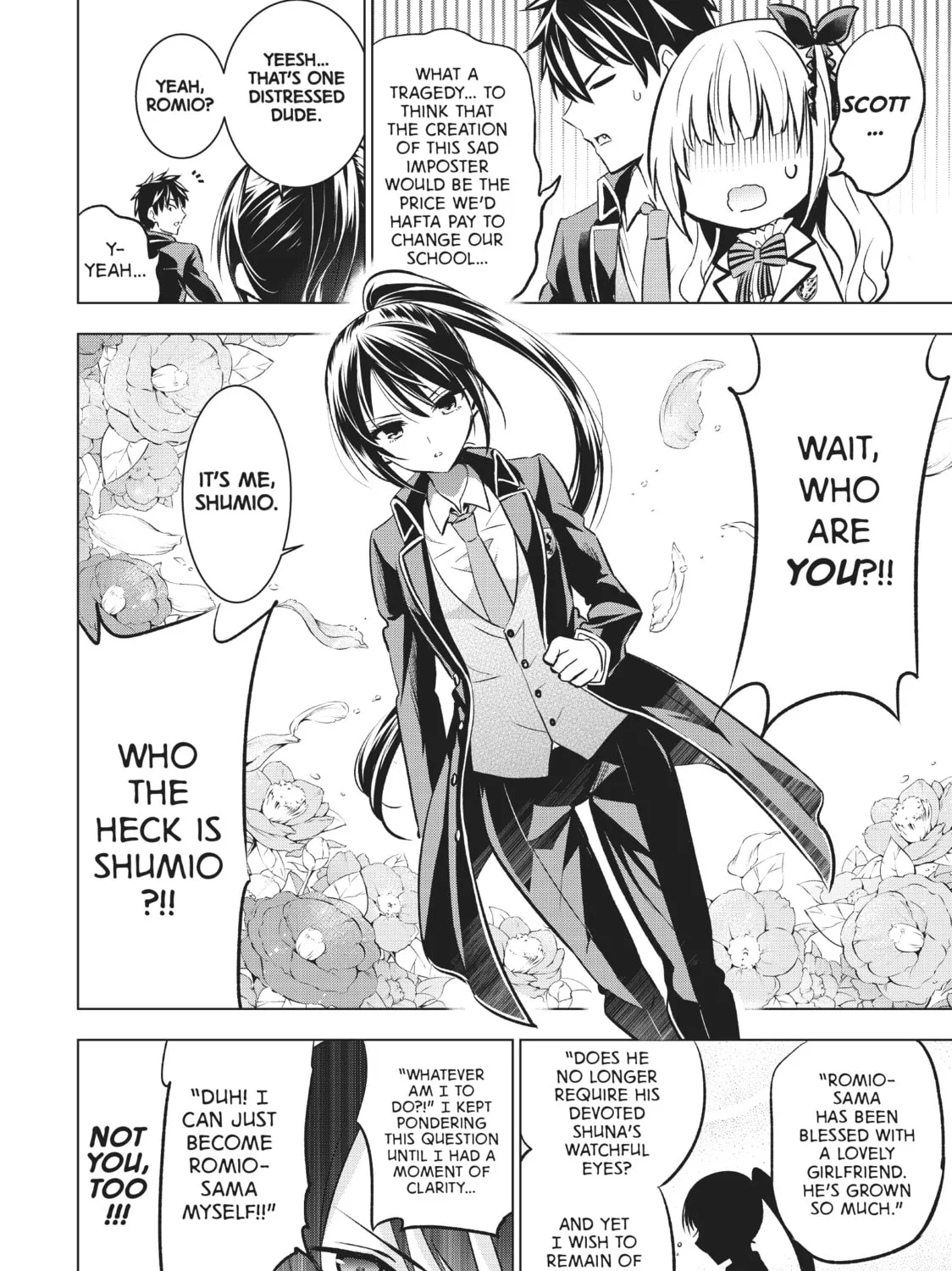 Boarding School Juliet Chapter 92 page 27 - 