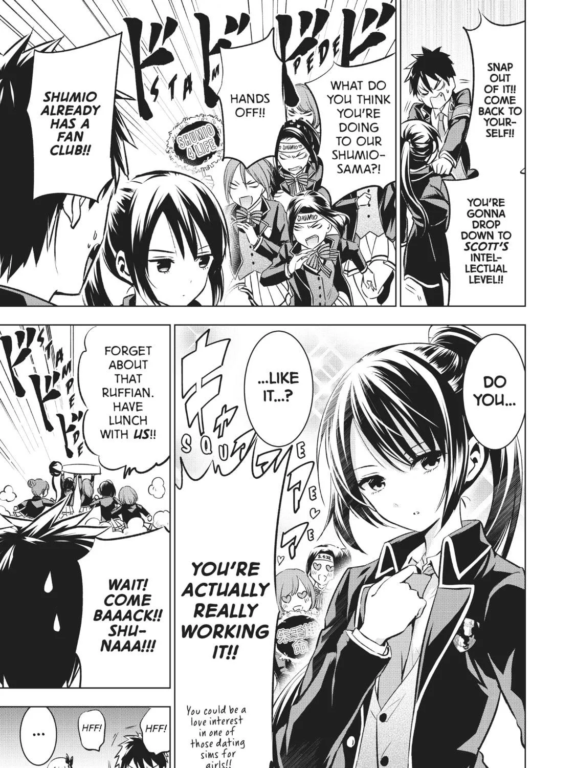 Boarding School Juliet Chapter 92 page 29 - 