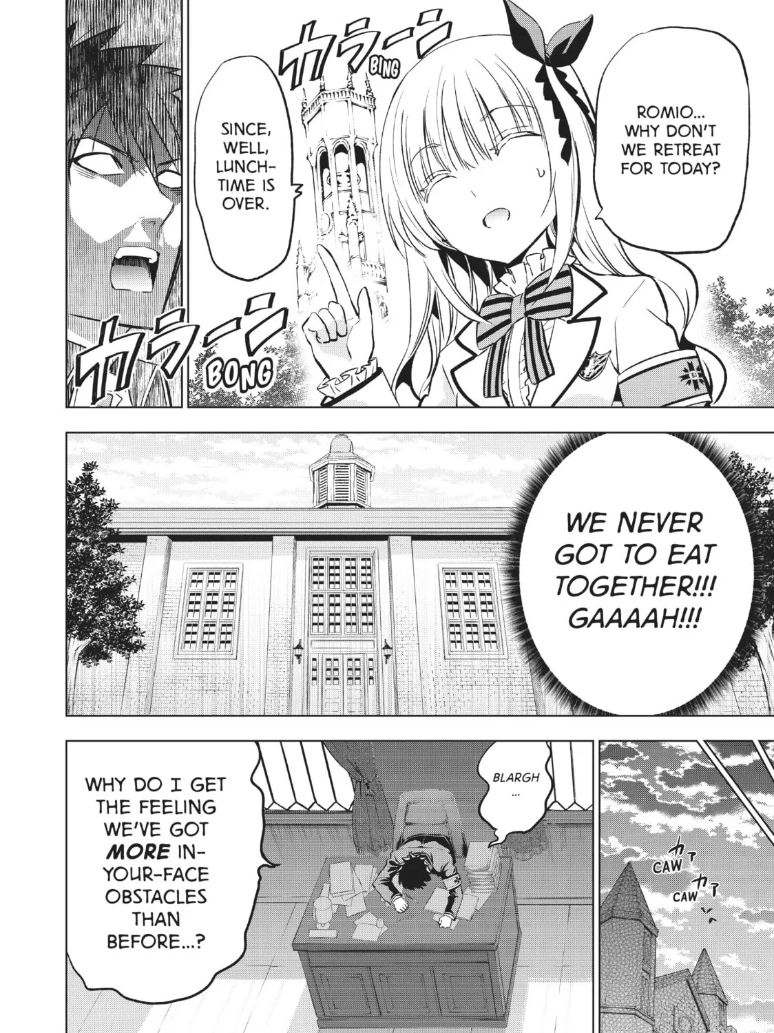 Boarding School Juliet Chapter 92 page 31 - 