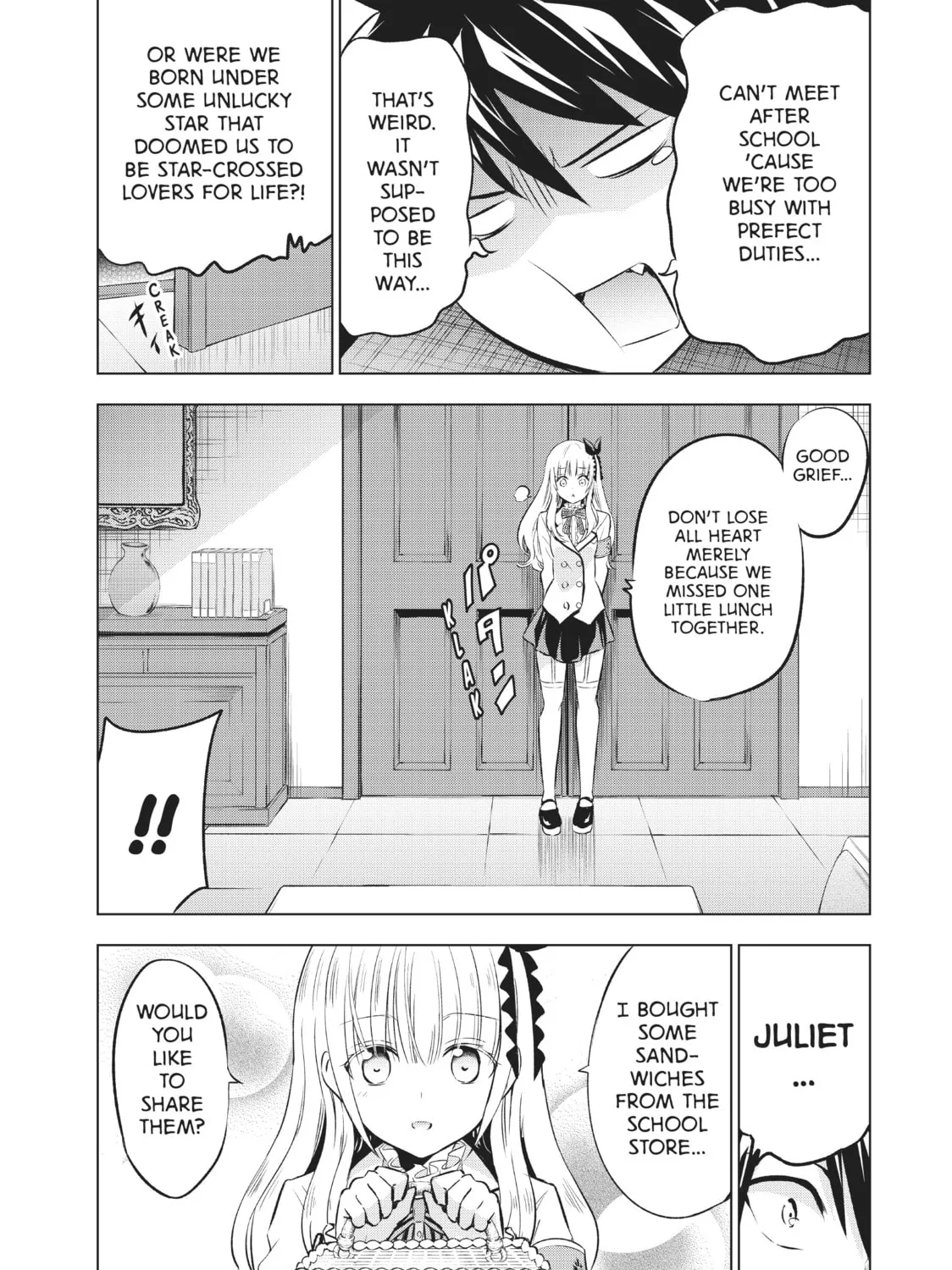 Boarding School Juliet Chapter 92 page 33 - 