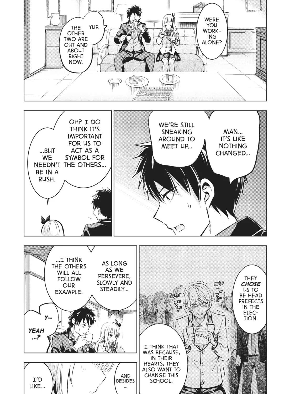 Boarding School Juliet Chapter 92 page 35 - 