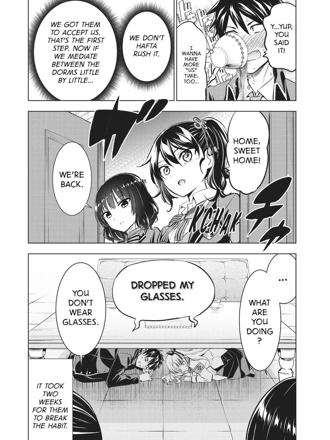 Boarding School Juliet Chapter 92 page 39 - 