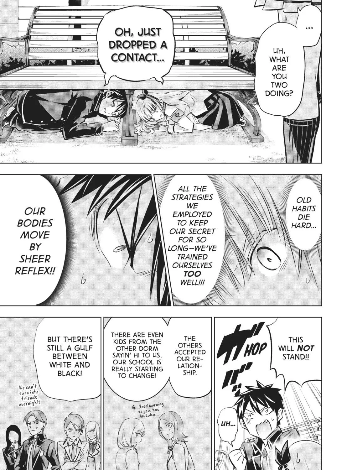 Boarding School Juliet Chapter 92 page 5 - 