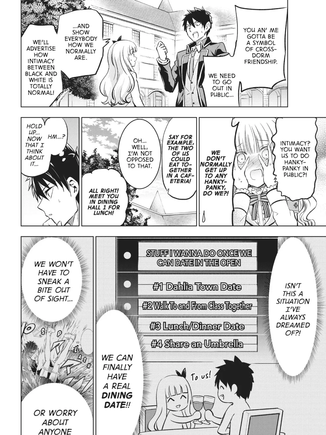 Boarding School Juliet Chapter 92 page 7 - 